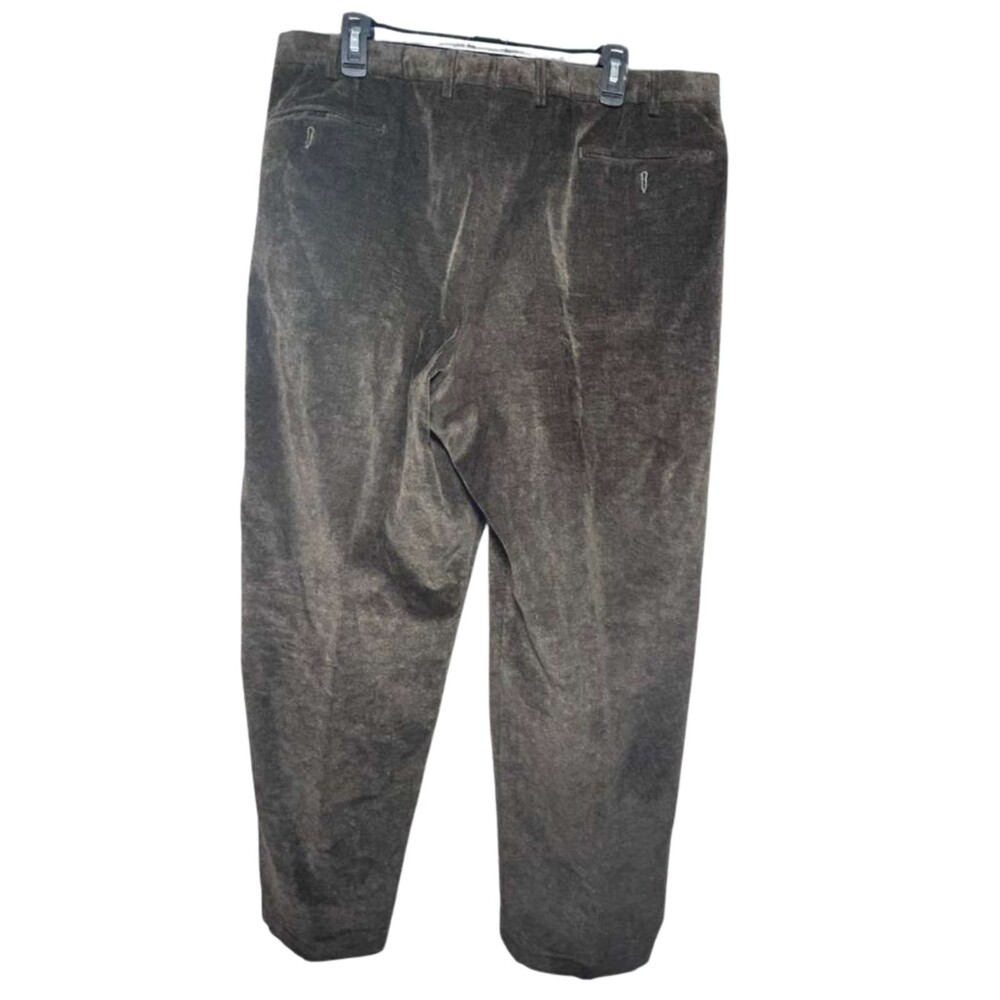 Vestimenta SPA Straight Pants Women’s XL Brown Chocolate Trousers Slacks - Picture 4 of 7